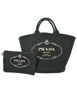 PRADA（プラダ）トートバッグ 黒 サイズ:- レディース/2200681429406