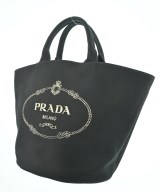 PRADA（プラダ）トートバッグ 黒 サイズ:- レディース/2200681429406