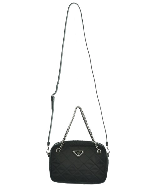 PRADA（プラダ）ハンドバッグ 黒 サイズ:- レディース/2200681429871
