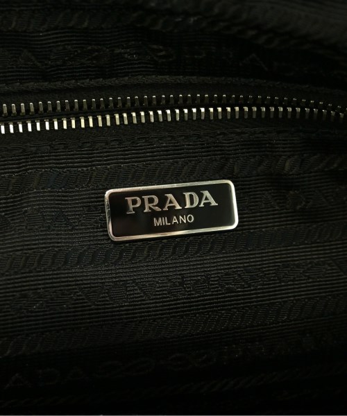 PRADA（プラダ）ハンドバッグ 黒 サイズ:- レディース/2200681429871