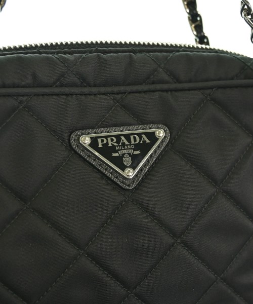 PRADA（プラダ）ハンドバッグ 黒 サイズ:- レディース/2200681429871
