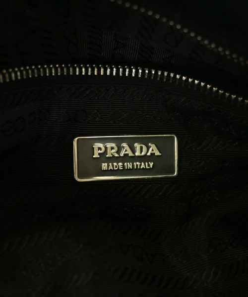 PRADA（プラダ）ハンドバッグ 黒 サイズ:- レディース/2200681429925