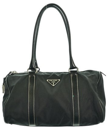 PRADA（プラダ）ハンドバッグ 黒 サイズ:- レディース/2200681429925