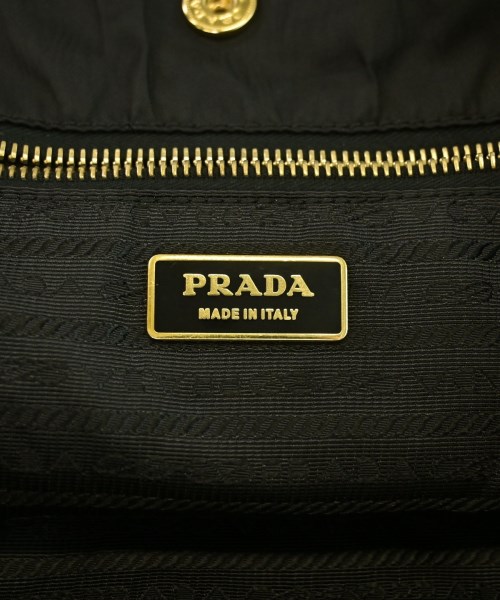 PRADA（プラダ）トートバッグ 黒 サイズ:- レディース/2200681430341