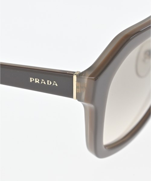 PRADA（プラダ）サングラス グレー サイズ:- レディース/2200681491038