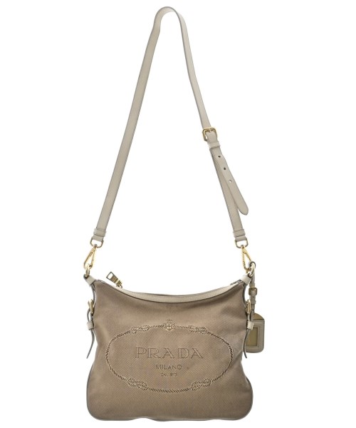 PRADA（プラダ）ショルダーバッグ ベージュ サイズ:- レディース/2200693772170