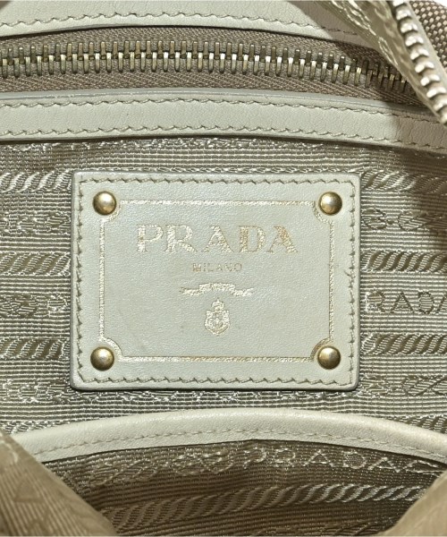 PRADA（プラダ）ショルダーバッグ ベージュ サイズ:- レディース/2200693772170