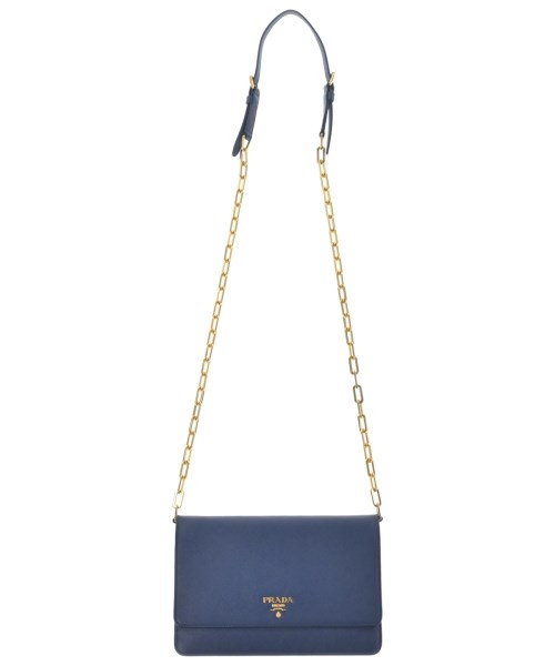 PRADA（プラダ）財布・コインケース 青 サイズ:- レディース/2200693772255