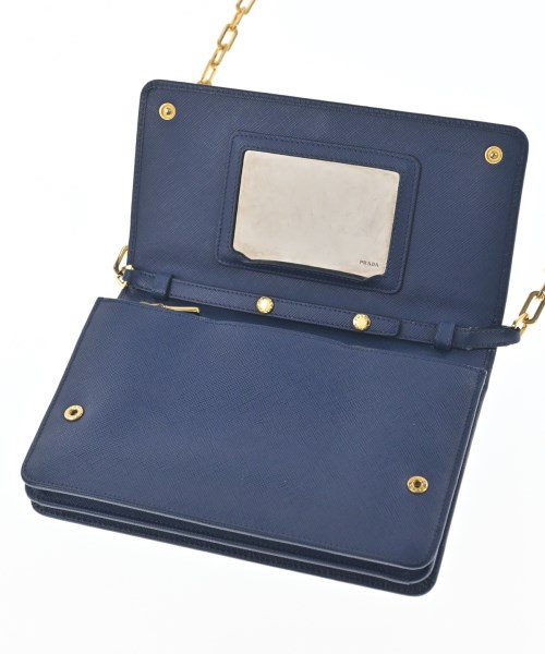 PRADA（プラダ）財布・コインケース 青 サイズ:- レディース/2200693772255