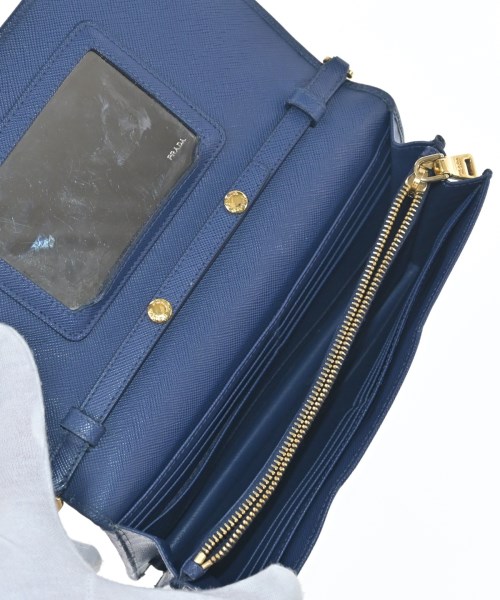 PRADA（プラダ）財布・コインケース 青 サイズ:- レディース/2200693772255