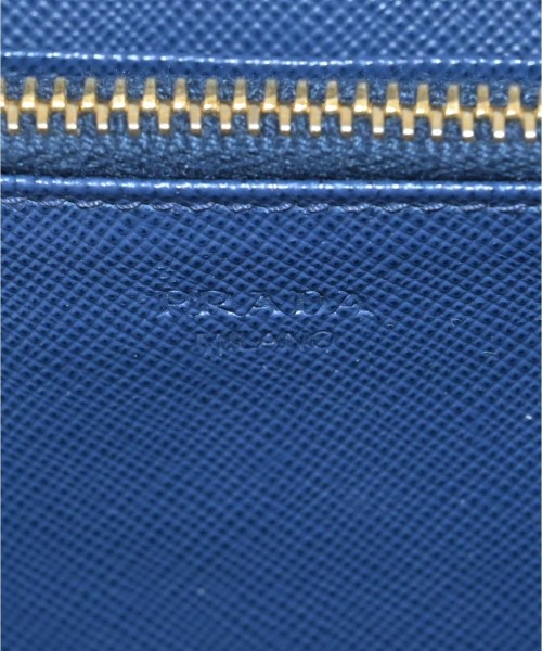 PRADA（プラダ）財布・コインケース 青 サイズ:- レディース/2200693772255