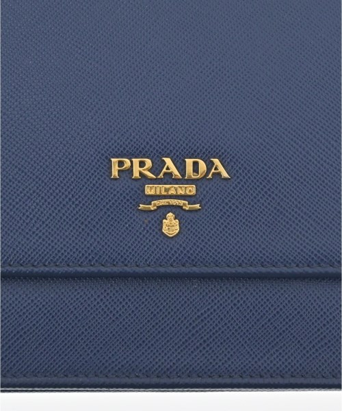 PRADA（プラダ）財布・コインケース 青 サイズ:- レディース/2200693772255