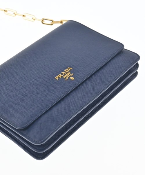 PRADA（プラダ）財布・コインケース 青 サイズ:- レディース/2200693772255