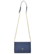 PRADA（プラダ）財布・コインケース 青 サイズ:- レディース/2200693772255