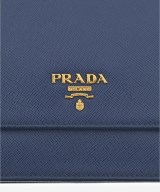 PRADA（プラダ）財布・コインケース 青 サイズ:- レディース/2200693772255