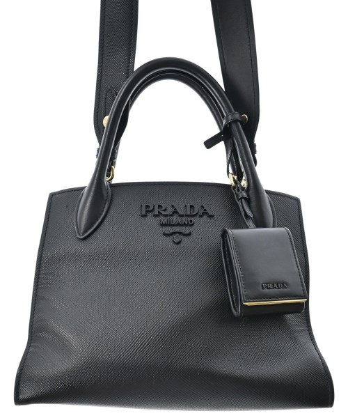 PRADA(プラダ)トートバッグ 黒 サイズ:-/2200693772279