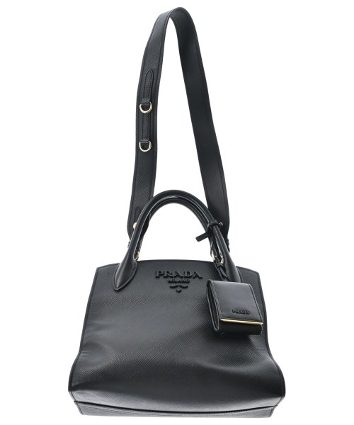 PRADA（プラダ）トートバッグ 黒 サイズ:- レディース/2200693772279