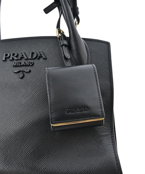 PRADA（プラダ）トートバッグ 黒 サイズ:- レディース/2200693772279