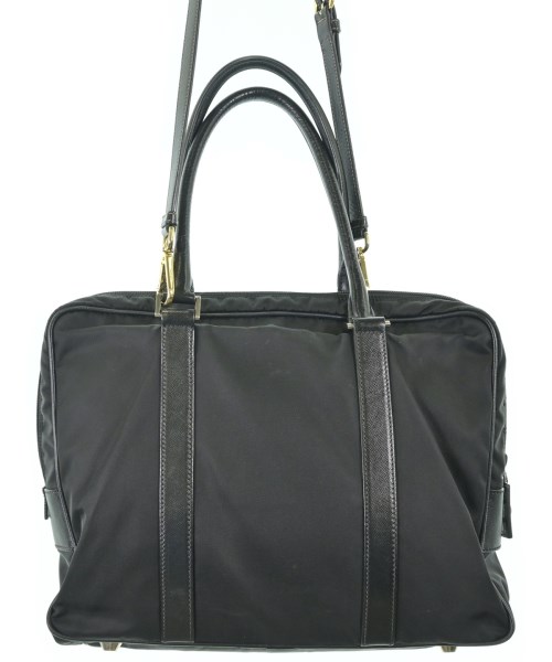 PRADA（プラダ）ビジネスバッグ 黒 サイズ:- レディース/2200693772699