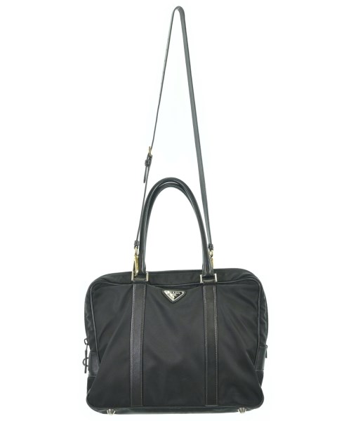 PRADA（プラダ）ビジネスバッグ 黒 サイズ:- レディース/2200693772699