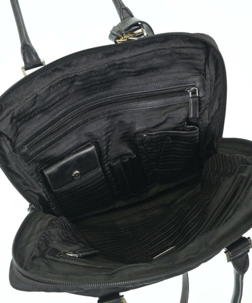 PRADA（プラダ）ビジネスバッグ 黒 サイズ:- レディース/2200693772699