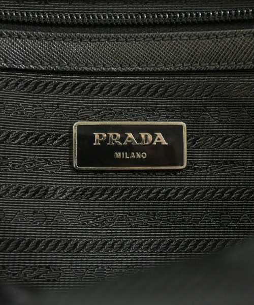 PRADA（プラダ）ビジネスバッグ 黒 サイズ:- レディース/2200693772699