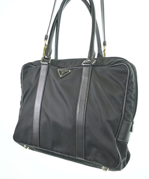 PRADA（プラダ）ビジネスバッグ 黒 サイズ:- レディース/2200693772699