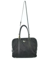 PRADA（プラダ）ビジネスバッグ 黒 サイズ:- レディース/2200693772699