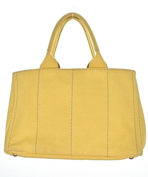 PRADA（プラダ）トートバッグ 黄 サイズ:- レディース/2200693772927