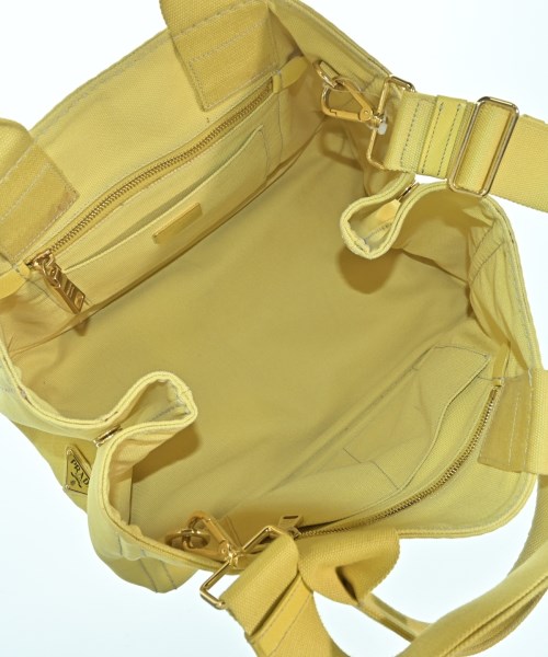 PRADA（プラダ）トートバッグ 黄 サイズ:- レディース/2200693772927