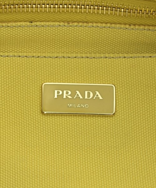 PRADA（プラダ）トートバッグ 黄 サイズ:- レディース/2200693772927