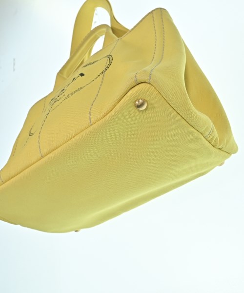 PRADA（プラダ）トートバッグ 黄 サイズ:- レディース/2200693772927