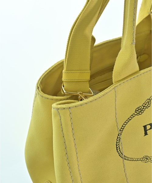 PRADA（プラダ）トートバッグ 黄 サイズ:- レディース/2200693772927