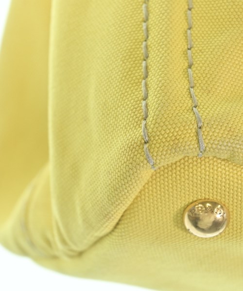 PRADA（プラダ）トートバッグ 黄 サイズ:- レディース/2200693772927