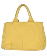 PRADA（プラダ）トートバッグ 黄 サイズ:- レディース/2200693772927