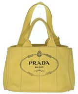 PRADA（プラダ）トートバッグ 黄 サイズ:- レディース/2200693772927