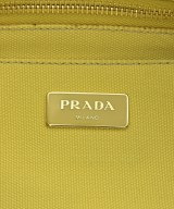 PRADA（プラダ）トートバッグ 黄 サイズ:- レディース/2200693772927