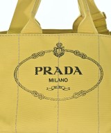 PRADA（プラダ）トートバッグ 黄 サイズ:- レディース/2200693772927