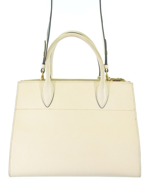 PRADA（プラダ）ハンドバッグ 白 サイズ:- レディース/2200693772989
