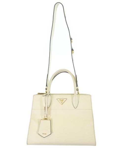 PRADA（プラダ）ハンドバッグ 白 サイズ:- レディース/2200693772989