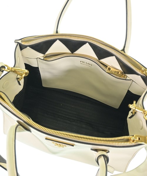 PRADA（プラダ）ハンドバッグ 白 サイズ:- レディース/2200693772989