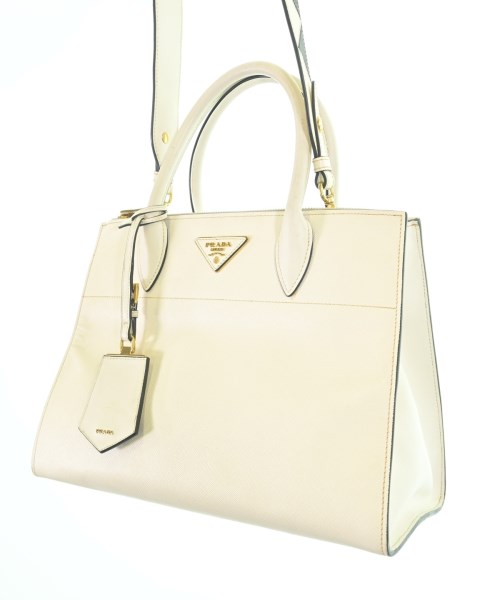 PRADA（プラダ）ハンドバッグ 白 サイズ:- レディース/2200693772989