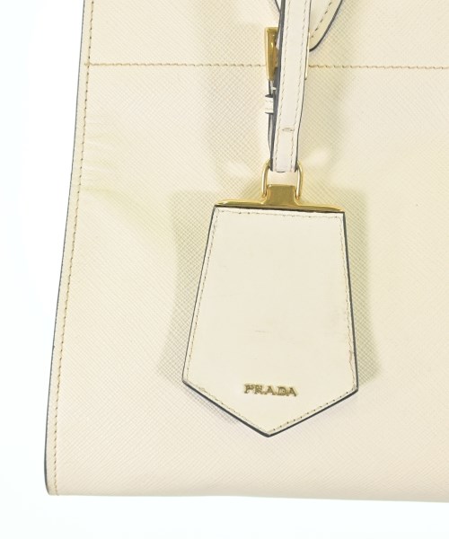 PRADA（プラダ）ハンドバッグ 白 サイズ:- レディース/2200693772989