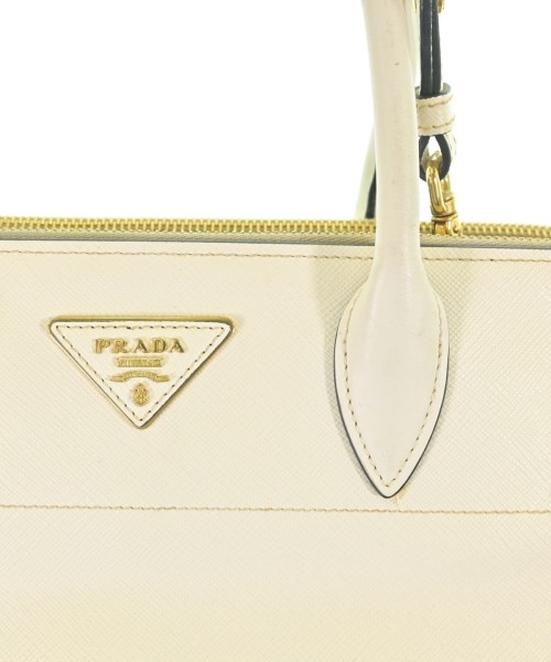 PRADA（プラダ）ハンドバッグ 白 サイズ:- レディース/2200693772989
