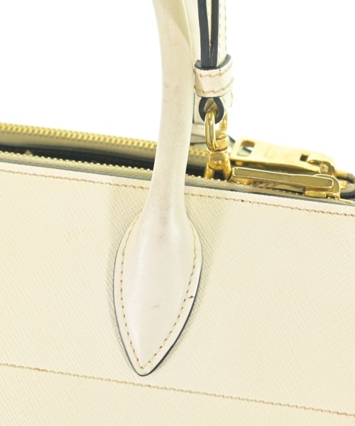 PRADA（プラダ）ハンドバッグ 白 サイズ:- レディース/2200693772989