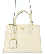 PRADA（プラダ）ハンドバッグ 白 サイズ:- レディース/2200693772989
