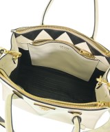 PRADA（プラダ）ハンドバッグ 白 サイズ:- レディース/2200693772989