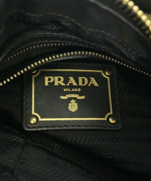 PRADA（プラダ）ショルダーバッグ 黒 サイズ:- レディース/2200693773214