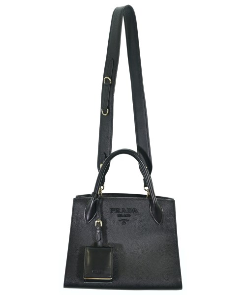 PRADA（プラダ）トートバッグ 黒 サイズ:- レディース/2200693935148