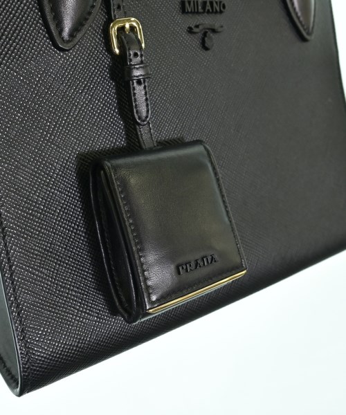 PRADA（プラダ）トートバッグ 黒 サイズ:- レディース/2200693935148